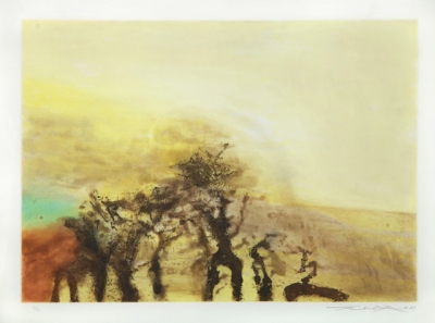Gravure n°339. 56 x 76 cm. 1989