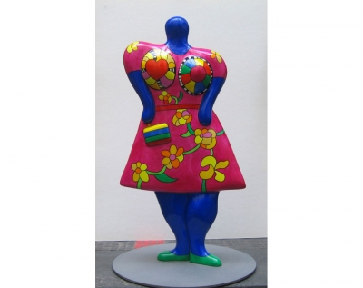Niki de Saint-Phalle, La dame au sac