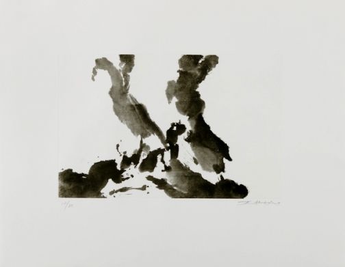 Zao Wou-Ki, Etching, 2004