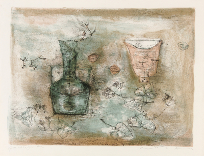 ZAO WOU-KI, Lithograph n°82