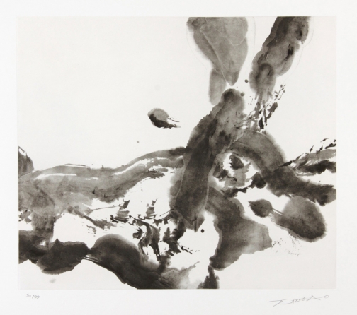 Zao Wou-Ki, Etching